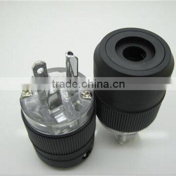 Upgrade Reliable Making UL Listed Japan Sound Connector/Loudspeaker Connector Plug/Sound Speaker Connector