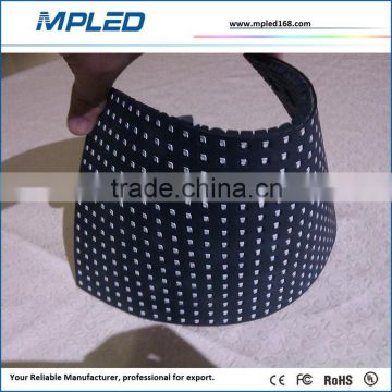 Pop up easy installation soft led module high quality/high gray level/high refresh rate