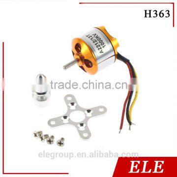 A2212 KV1000 Brushless Motor For RC Multirotor Aircraft Model Airplane Hobby
