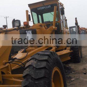 Used Excellent Motor Grader Cater 140K in Top Performance/new Arrival Grader Imported From Japan photo-2