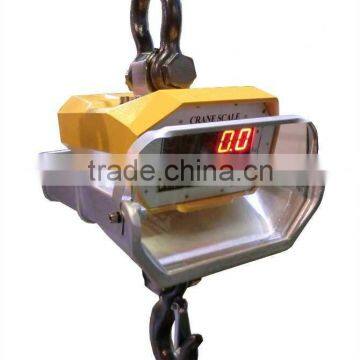 high-temperature electronic crane scale range from 20kg to 50Ton Best quality with lowest price agent of scales