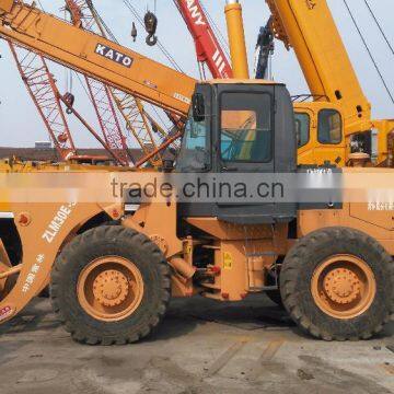Secondhand Wheel Loader Zoomlion 30E-5/ Original Chinese Loader in Shanghai