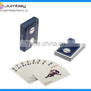 Normal Type Plastic Coated Paper Playing Cards