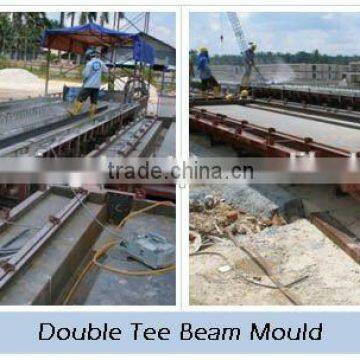 Double Tee Beam Mould