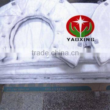 Fireproof Protection Cover Ceramic Fiber Shield for Industry Furnace Heat Insulation Cover photo-6