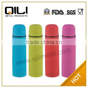 500ml painting stainless steel bullet vacuum flask