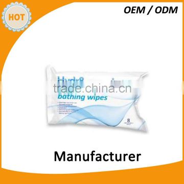 Full body bathing wipes 40pcs