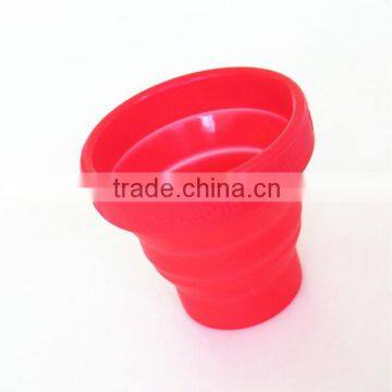 christmas plastic folding cup