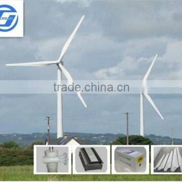 2015 Hot selling !!! Richuan Residential 100kw Horizontal Wind Turbine generator system