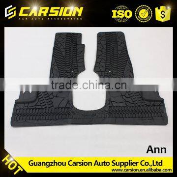 Rubber Floor Mat Car Mat For Jeep Wrangler JK 2007 + Auto Accessories