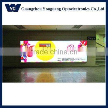 Large size slim wall mount led lenticular light boxes