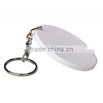 Sublimation plastic thickening keyring