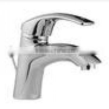 brass chrome plated basin faucets