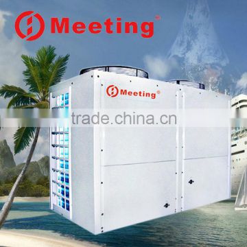 heat pumps domestic use Air to air water double Source Floor heating heater solar Heat Pump