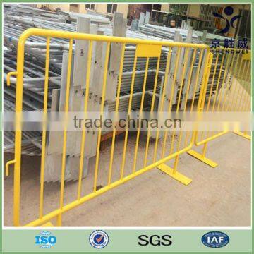 Metal Steel Crowd Control Barrier ( Factory & Exporter)