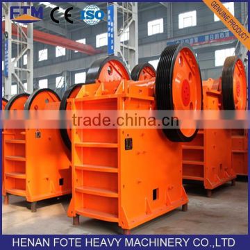 CE&IOS approved jaw crusher for mineral processing from Henan China