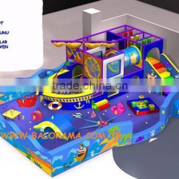 softplay pirate ship 8x5x2.6mt