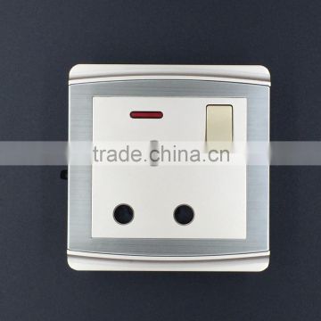 G series UK standard socket,south africa, middle east socket