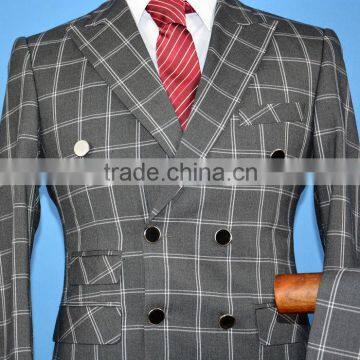 Hot New Products for 2016 New Design Mens Suits Direct Manufacturer Customized Design Uniform Double Breasted Man Suit photo-2