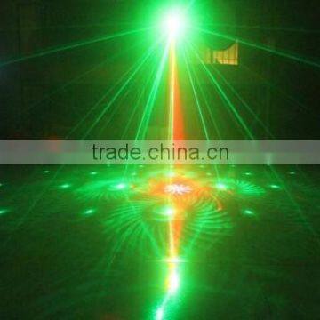 150mw recessed Red Green sound active laser light