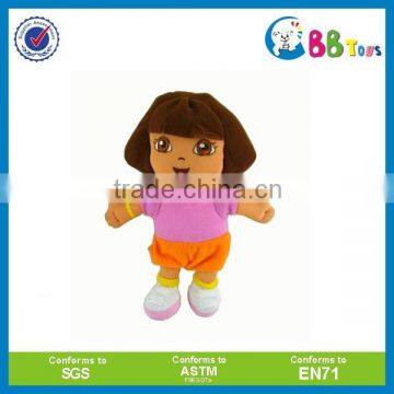 Custom design dora doll