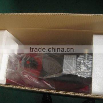 Factory KINGCHAI 2.5 HP Direct Driven Air Compressor 24L 50L Thick Tank Small Portable Air Compressor Best Price photo-3