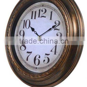 Big Size 24Inch Antique Round Wall Clock