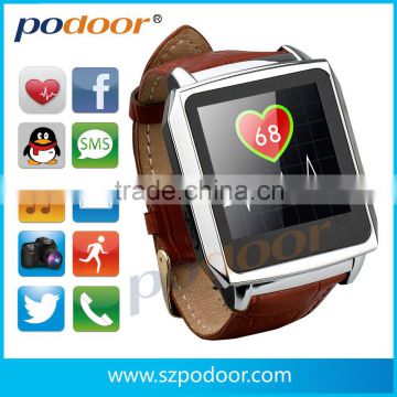 2015 health smart watch with MTK 6260 smart watch resistent water ,health smart watch