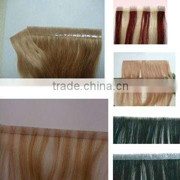 PU Skin Weft Hair Extension, Hot Sale Tape Hair Extensions