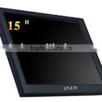 15'' Touch screen LCD monitor