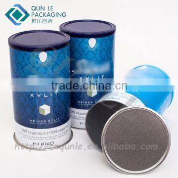 Custom Solid Beverage Paper Tubes
