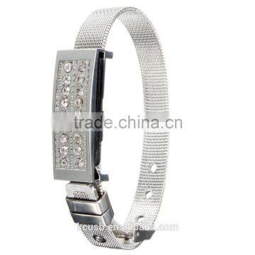 Jewelry bracelet usb flash drive 8gb