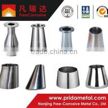 Grade 2 titanium stub end