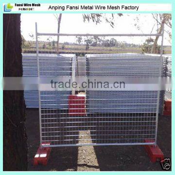 High Quality Temporary Fence Panel Feet Qingdao photo-4