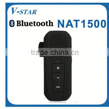 sun visor bluetooth handsfree car kit with caller id V4.0 bluetooth car kit