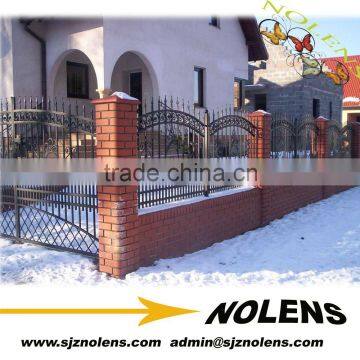 Decorative Cheap Wrought Iron Roof Fence Design