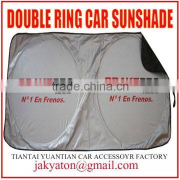 tyvek car sun shade fold car sunshade ring car sunshade car sun shade car sun visor car accessories