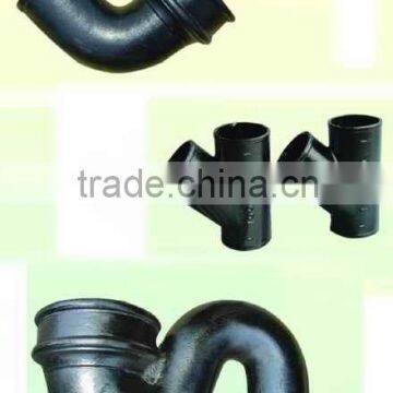 hubless cast iron pipe fittings
