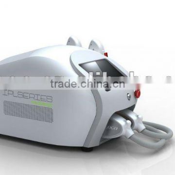 Pain free IPL anti-aging system skin rejuvenation and hair removal with ISO13485 and MCE certification