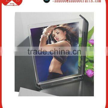 Hot Wholesale Personality Rotation Acrylic Glass Photo Frame,photo Picture Frame photo-2