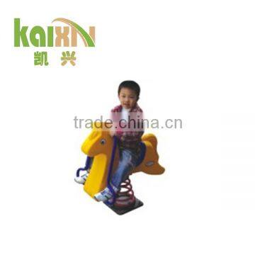 2015 Cheap Outdoor Plastic Spring Rider For Kids For School Use