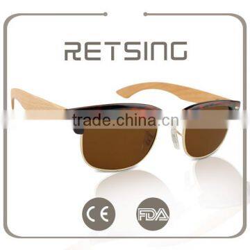 2015 Trendy Design Wood Glasses and New Arrived Polarized Lens Bamboo Glasses photo-4