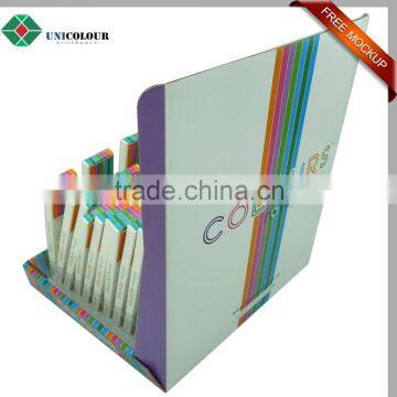Colorful Folding Cardboard Display Box Customized photo-3