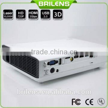 Hot Sale! Brilens Leila Zhong 3d Holographic Full hd Mini Laser Projector photo-5