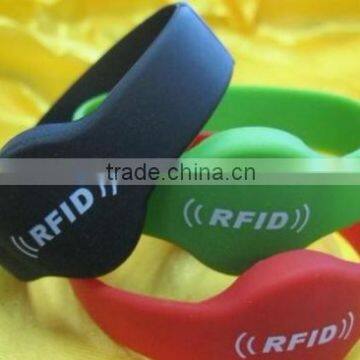 125khz RFID EM4100/TK4100 Wristband Bracelet ID Card Silison Rfid Bracelet