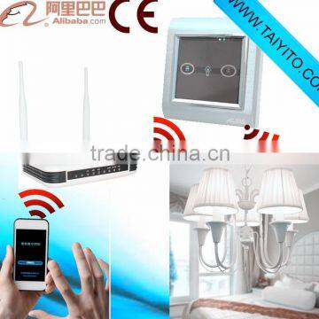 Taiyito innovative new zigbee Internet Android Mobiles and Tablet home automation devices