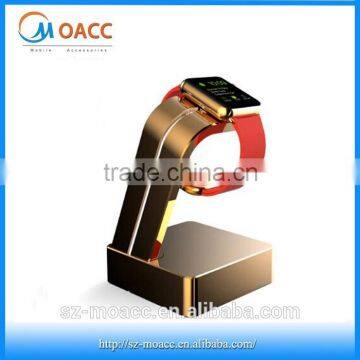 2015 Newest Aluminium Alloy Charger stand for apple watch