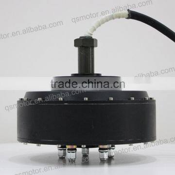Customized QS 8000W 273 50H Extra/V3 Type E-Car Hub Motor photo-4