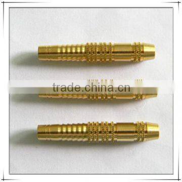 Popular custom design soft tip brass dart barrel