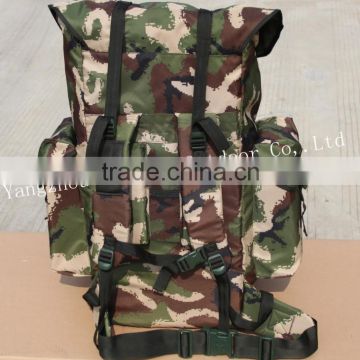 Top selling backpack for military use or hiking camping